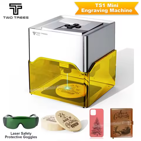 TwoTrees TS1 Laser Engraver 3W Mini Laser Engraveing Machine Support Bluetooth Connection APP Contro