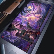 Mouse Pad Gaming Large Dywan Gamer G-genshin Impact Raiden Shogun Keyboard Desk Mat Table Senior Car