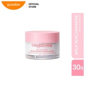 Glad2Glow Milk Niacinamide Brightening Moisturizer 30G