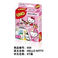 UNO Hello Kitty Card Game Card Game Uno Card Family Game Cards Anime UNO Games