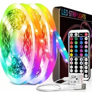 3ft-100ft Led Strip Lights For Bedroom Room, Change Color LED Lights With 44key Remote Control, 6 DI