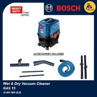 BOSCH Vacuum Cleaner GAS 15 Professional ( 0 601 9E5 0L0 )