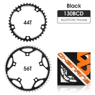 WEST BIKING 130BCD คู่ Chainring 39/53T 44/56T แผนที่จักรยาน Chainwheel สูง Chainring สำหรับ8/9/10/1