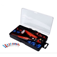 Auto Wire Stripping Pliers Set Fishtail Crimping Cutting 8 SUMO Model WS-81A With 198 Pieces