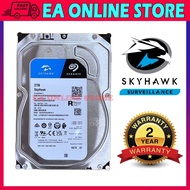 Seagate 2TB HDD Hard Disc Surveillance skyhawk CCTV