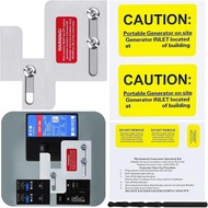 Kit Interlock Generator Serasi dengan Eaton Cutler Hammer BR SERIES 150 dan 200 amp Panels, Kit Inte