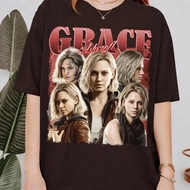 Grace Ashcroft Vintage Shirt Resident Evil 9 Requiem T-Shirt Gaming Shirt Horror Game