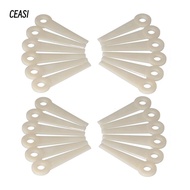 CEASI 24PCS Nylon Trimmer Blade, Nylon Trimmer Head Cutter Blades, Lawn Mower Blade for Stihl PolyCu