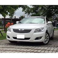 2007年 TOYOTA CAMRY 2.4 G版 天窗 手自排 定速 SRS*4 HID DVD 衛星導航 倒車顯影 TCS 皮椅黑內裝 恆溫 雙電動座椅