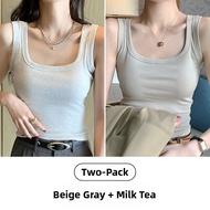MiiOW | Deputy Chest Concealing Sleeveless Camisole Tank Top
