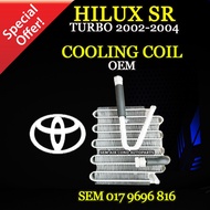TOYOTA HILUX SR TURBO 2002-2004 YEAR OEM NEW COOLING COIL/ EVAPORATOR (CAR AIRCOND SYSTEM) LN166