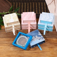 Channel Style PE Film Suspension Box Drawer Jewelry Box Temple Crystal Bracelet Ring Necklace Earrin