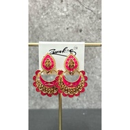 NJ Flower type Earring with unique colours