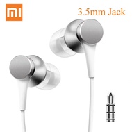 Original Xiaomi Piston 3 In-ear Earphone 3.5MM HD Deep Bass Headphone With Mic/Remote Control For Mobile Phones Tablet