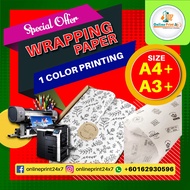 Custom Tissue Paper / Clothes Paper / Paper packing / Shoe Paper / Paper / Wrapping Paper