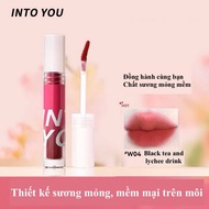 INTO YOU Liquid lipstick, matte, matte, lipstick, lipstick, lip gloss