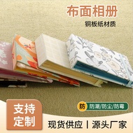 photo album album gambar 4r 10cm 13cm 17cm 20cm Cloth Photo Album Photo Polaroid Printing Storage Ca