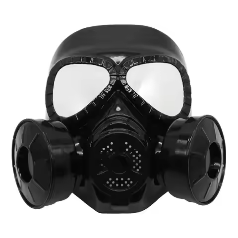 CS Cosplay Clothing Protection Full Face Gas Mask Airsoft BB Gun M04 Tactical Mask Skull Adjustable 
