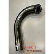 GP100/ GP125 Front Exhaust Pipe Std  Brand👉EJM / Stock lama
