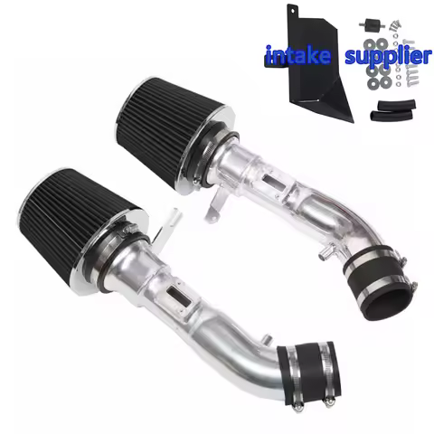 Sistema Admisión Aire Frío + Filtro para Infiniti G37 3.7L 08-13, Nissan 370Z 09-20, Piezas Motor VQ