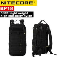 NITECORE BP18 18L กระเป๋าสะพายหลังสำหรับเดินทางกันน้ำกระเป๋ากลางแจ้ง EDC