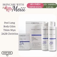Peel 2A2B Sea Herbal Christina Rosedemer helps reduce dark spots, acne on face and body, back and bu