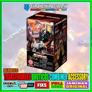 Transformers Bruticus Combining AccessoryBlokees Transformers - Action Figure Model Kit Action