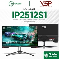 VSP IP2512S1 Monitor 24.5 inch Full HD IPS 120Hz 1ms (MPRT) SPEAKER | Genuine Genuine |