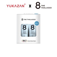 8 The Thalasso Moist Trial Kit Hair Shamooo & Treatment