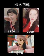 Red velvet Irene小卡