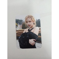 (G) I-dle photocard GIDLE I Trust Member Soojin Minnie