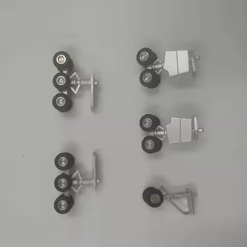 B747 747 A380 380 Aircraft Airplane Model Toys Landing Gear Wheels Bracket Stand Base Accessories Di