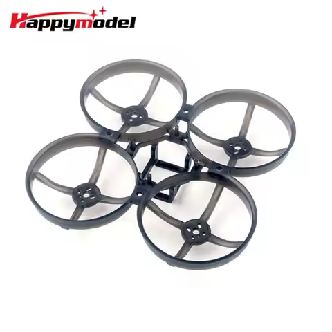 HappyModel Mobula8 85mm Brushless FPV Frame for 0603 0703 0802 0805 1102 1103 Brushless Motor FPV Ti