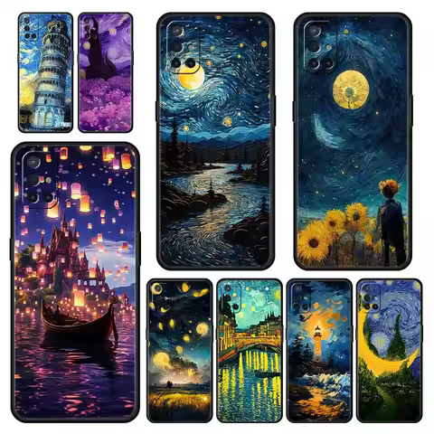 Phone Case For OnePlus 12 11 10 9 Pro 9T 12R 10R 9R 9RT 10T 8T 8 7 6T 7T Nord 2T CE 2 5G N200 N10 Co