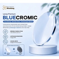 Bluecromic Index Lens 1.56 Anti-UV Anti-Radiation - BLUSHING GLASSES