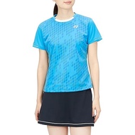 YONEX Short-Sleeved Shirt Game Women s Bright Blue 576 M