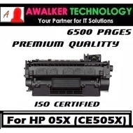 HP 05X ( CE 505X ) laser toner High Capacity of 05A ( CE505A ) for laserjet P2035 P2035n P2055d P205