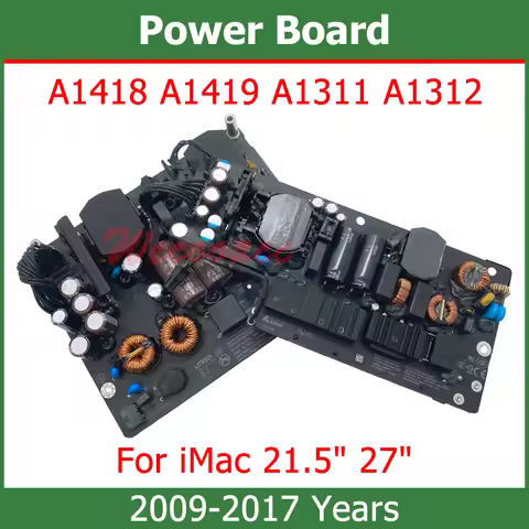 Tested Original A1418 A1419 Power Board For iMac 21.5" 27" A1311 A1312 Power Supply 2009-2017 Years