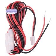 DC Power Cable Cord for Mobile Radio    TK-760/768/8800 TM-241 FT 3 Metres