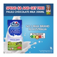 Pauls UHT Pure Milk