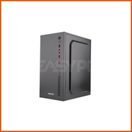 ❊ ● ♙ EasyPC |Ovation Trooper Lite 1.0 Micro ATX PC Case with 700w PSU Black