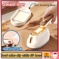 【SG Stock】☀️Steam Iron Portable Garment Steamer Foldable Handheld Mini Clothes Steamer Dry Iron  Garment Steamer 掛燙機 熨斗