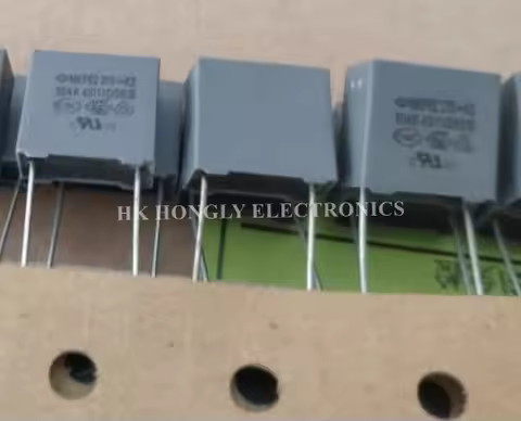 10PCS MKP62 275V X2 103K 104K 104M 0.01UF 0.1UF 275VAC P=10mm Film Capacitor