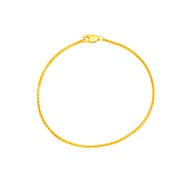 GC7 Top Cash Jewellery 916 Gold Foxtail Bracelet