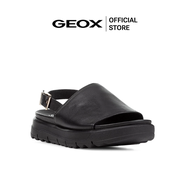 GEOX รองเท้าแตะผู้หญิง รุ่น D XAND 2.1S - BLACK FW23 (D35SZBC9999F_F3BKXX)
