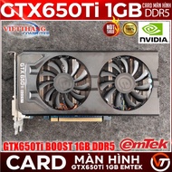 VGA - Used Sparkle Emtek GTX650Ti Boost 1GB DDR5 VGA Video Card II (Old - 2nd)