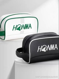 Honma golf handbag utility bag storage bag white and two-color waterproof handbag golf bag Mizuno Honma PXG1 J.LINDEBERG TaylorMade1☃✸❏