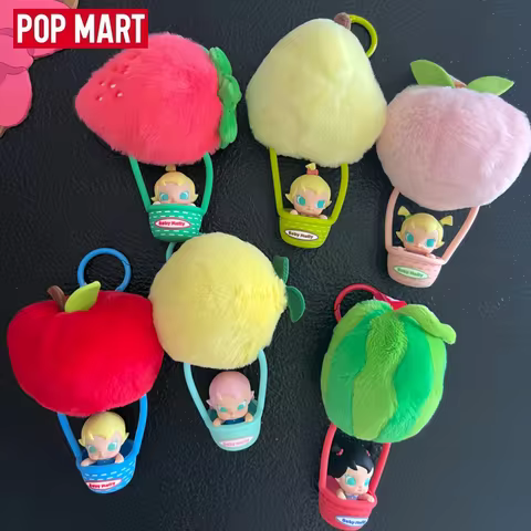Authentic Pop Mart Baby Molly Fruit Flavored And Fragra Trendy Blind Box Accessories Design Collecti