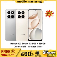 Honor 400 Smart 5G 8+8GB RAM 256GB ROM | Snapdragon 6s Gen 3