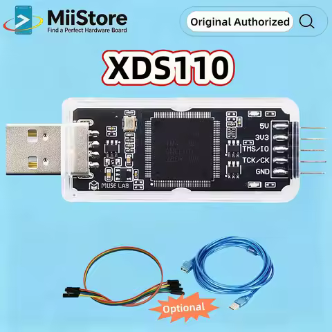 XDS110 Debugger Downloader Simulator TI DSP/MCU C2000 Overcurrent Electrostatic Protection No Driver